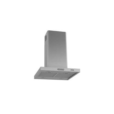 Imagem de Coifa de Ilha Fogatti Coifa Ilha 60cm Retangular Inox com Painel Touch e Iluminação LED Inox 110V