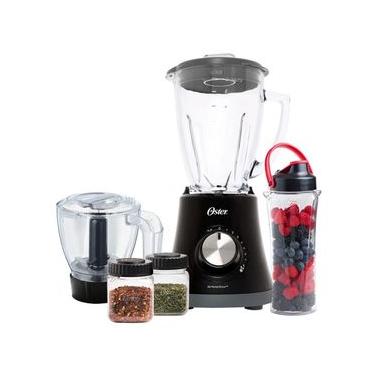 Imagem de Kit Liquidificador Super Chef BLSTMG-BR8 com Acessórios 750W 8 Velocidades Jarra de Vidro 1,25L