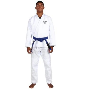 Imagem de Kimono Pretorian First - Unissex, A3, Branco