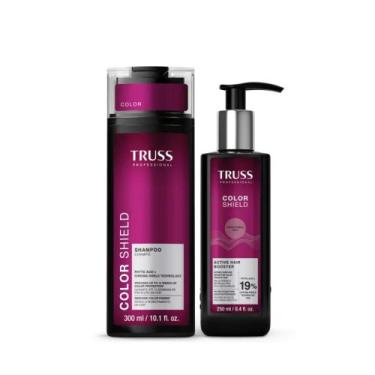 Imagem de Kit TRUSS Color Shield Shampoo 300ml + Leave-in 250ml