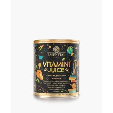 Imagem de Vitamini juice laranja novo lata 280,8g/24ds essential