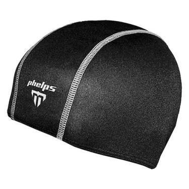 Imagem de Touca de Natação Phelps Easy Cap  Silicone Básica Fácil de Colocar, Ea