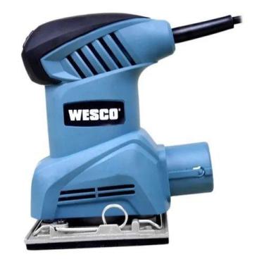 Imagem de Lixadeira Orbital Wesco Ws4151 Azul E Turquesa 60hz 127v, 110V
