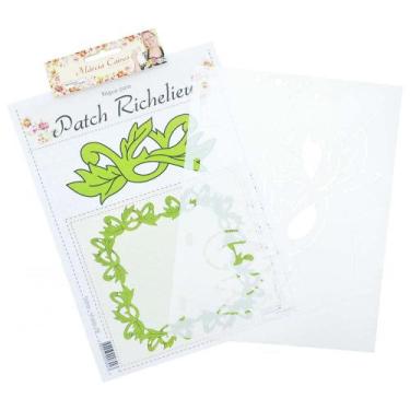 Imagem de Régua para Patch Richelieu Márcia Caires Modelo 08 - Folhas - Decorart