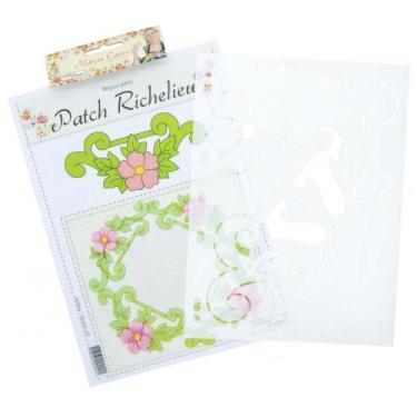 Imagem de Régua para Patch Richelieu Márcia Caires Modelo 02 -  Azaléia - Decora