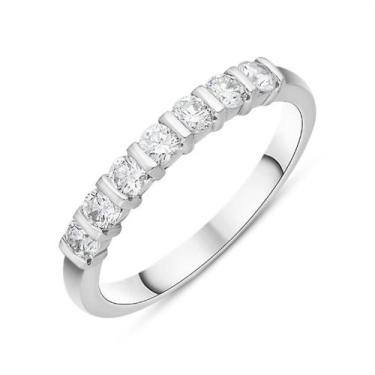 Imagem de Anel Horizonte em Prata 925 Closet Joias, 20
