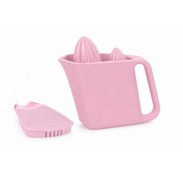 Imagem de Jarra com Tampa e Expremedor 1 L - TOP LINE UD, Rosa
