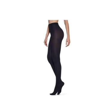 Imagem de Meia Calça Opaca Fio 80 Loba Lupo 05858 Inverno, M, Preto