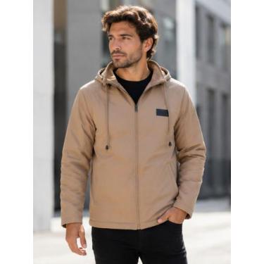 Imagem de Jaqueta Masculina Forrada Pelinhos Touca Removível Red Nose 9510022, C