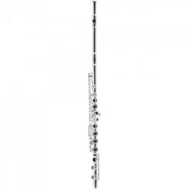 Imagem de Flauta Transversal C Harmonics HFL-5237S Prata