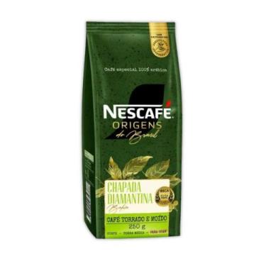 Imagem de Café Moído Nescafé Origens Chapada Diamantina Pacote 250g