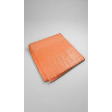 Imagem de Lona Polietileno 3x3m Laranja 100 Micras Reforçada - Congratulations S
