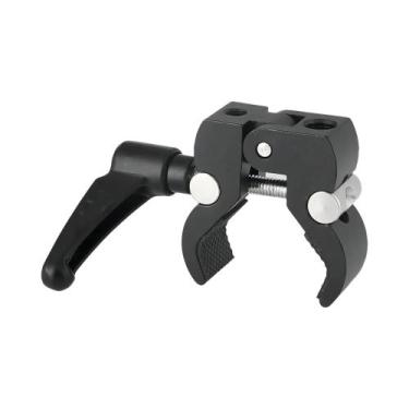 Imagem de Braçadeira Universal De Metal Super Clamp Magic Arm Com Garra Para Câm