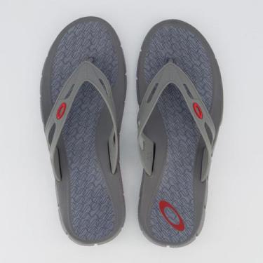 Imagem de Chinelo Oakley Operative Heritage Cinza, 44