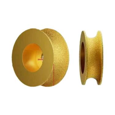 Imagem de Disco De Diamante Para Retificação a Vácuo De 3 Polegadas (20mm) Para 