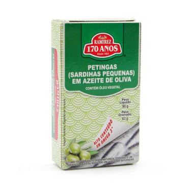 Imagem de Petingas em Azeite de Oliva Ramirez 90g
