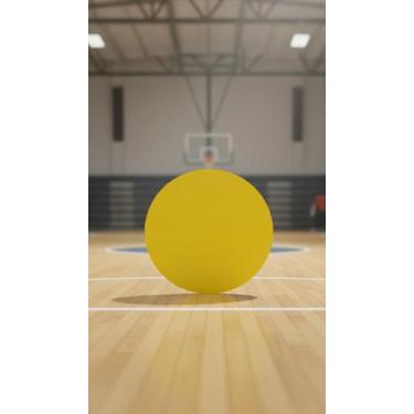 Imagem de Bola De Borracha Infantil Para Iniciação Esportiva - Congratulations S