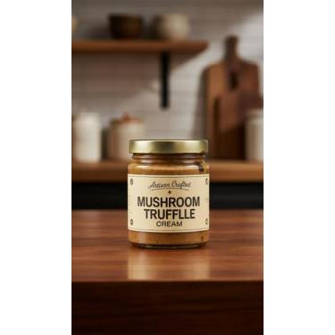 Imagem de Creme de Funghi Porcini com Trufas 180g - Congratulations Store