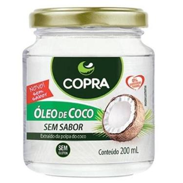 Imagem de Oleo de coco sem sabor copra 200ml ( uni )