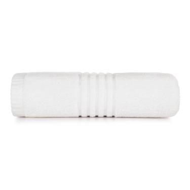 Imagem de Toalha de Rosto Gyô 80x50CM 100% Algodão 500g-m2 Macia e Absorvente Branco Altenburg