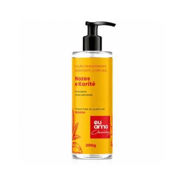 Imagem de Eu Amo Charming Loção Desodorante Hidratante Nozes e Karite 200g
