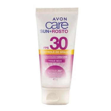 Imagem de Avon care Protetor Solar Controle de Brilho FPS 30 Sun + Rosto 40g