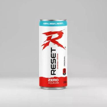 Imagem de Energy Drink Zero Acucar Original Reset 269ml