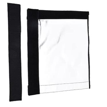 Imagem de Refletor difusor de flash, difusor de flash portátil refletor flexível macio com alça de gancho e loop para a maioria dos flashes de câmera