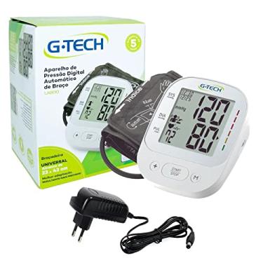 Imagem de Aparelho De Medir Pressão De Braço Digital Eletrico G-tech