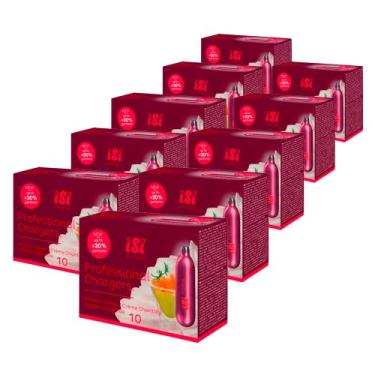 Imagem de Cápsula De Gás De Chantilly Para Sifão 100 Unidades