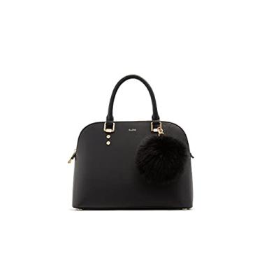 Imagem de ALDO Bolsa feminina Galilini Dome, Preto, Medium