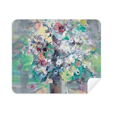 Imagem de Pintura a óleo primavera Art Still Life Pano de limpeza de tela Limpador de tela 2 peças Tecido de camurça