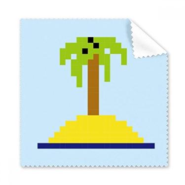 Imagem de Pano de limpeza de tela de celular Summer Sail Coconut Tree Pixel 5 peças