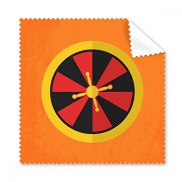 Imagem de Pano de limpeza para ilustração de elemento toca-discos Casino limpador de óculos 5 peças
