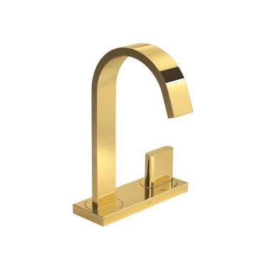 Imagem de Torneira Deca Polo 1191.GL33 de Bancada Gold