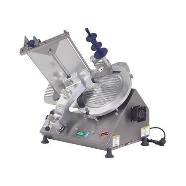 Imagem de Fatiador e Cortador de Frios Automático Disco de 33cm Profissional