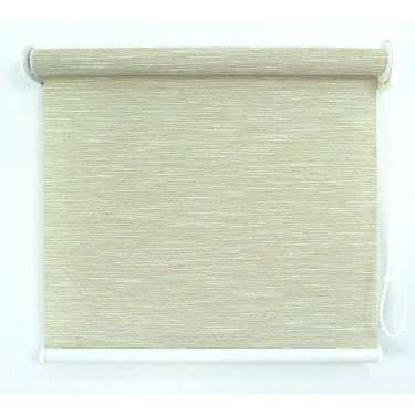 Imagem de Cortina Rolô Napoles Blackout Crisdan 2,10 Largura X 2,20 Altura Bege