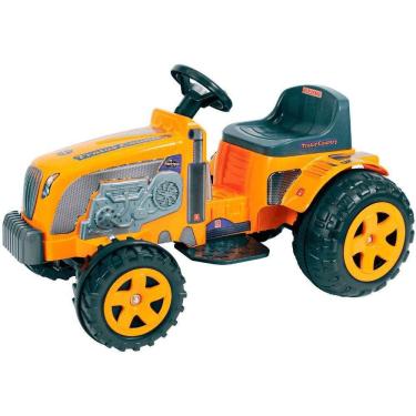 Imagem de Trator Elétrico Biemme Infantil Country 6V Amarelo - 319