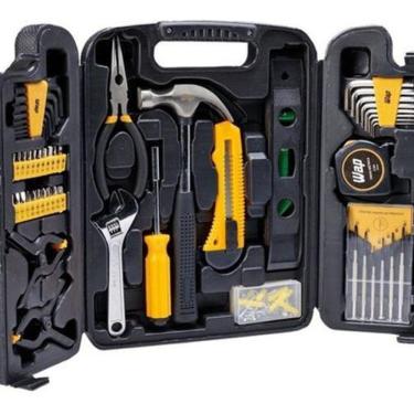 Imagem de Kit De Ferramenta Mfk132 Maleta Caixa Jogo Com 132 Peças Wap