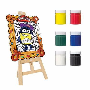 Imagem de Kit de Pintura Meu Pequeno Artista Play-Doh 8005-9