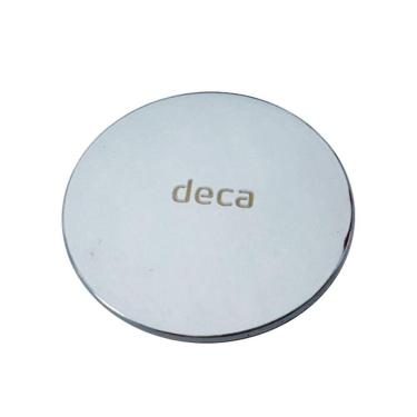 Imagem de Botão Cromado  Acabamento Deca Targa e Optima C40 e C41 - 4492300
