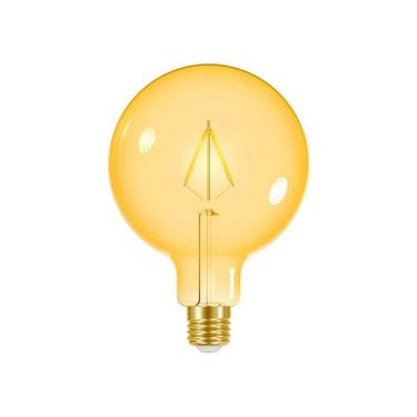 Imagem de Lâmpada Led Taschibra Filamento Vintage G125 3W E27