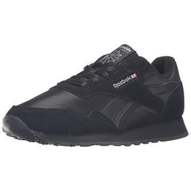 Imagem de Reebok Tênis esportivo masculino Royal nylon, preto/preto/carbono, Preto/Carbono, 7