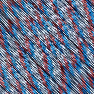 Imagem de West Coast Paracord Tipo III 7 fios 250 kg - Disponível em 10, 25, 50 e 100 pés - Maior seleção de paracord com mais de 250 cores de cordão de paraquedas