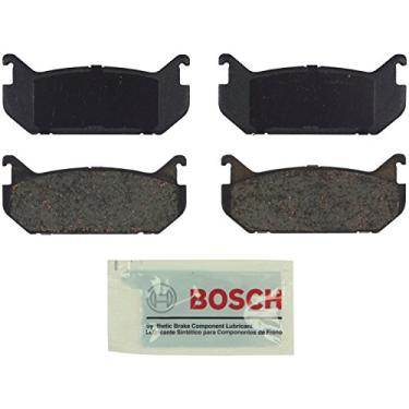 Imagem de BOSCH BE584 Conjunto de pastilhas de freio a disco de cerâmica azul - compatível com sonda Ford selecionada; Mazda 626, MX-6; TRASEIRA