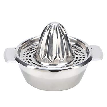 Imagem de Espremedor de suco manual, mini espremedor manual portátil de aço inoxidável, espremedor de laranja, utensílios de cozinha para casa