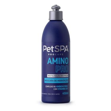 Imagem de PETSPA MASCARA AMINO PRO 450ML- Para Pets