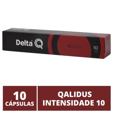 Imagem de 10 Cápsulas Delta Q – Café Qalidus - Intensidade 10