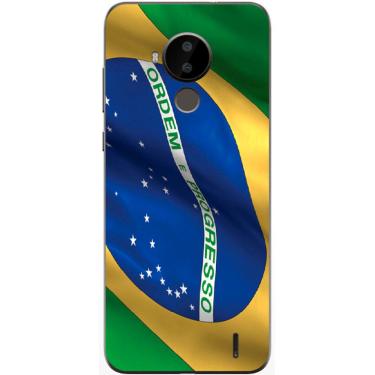 Imagem de Capa Adesivo Skin628 Verso Para Nokia C30 (2021)