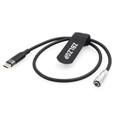 Imagem de ZBLZGP Cabo de alimentação USB tipo C para Weipu SF610 2 pinos PD para câmera de cinema BMPCC Blackmagic Pocket 4K 6k